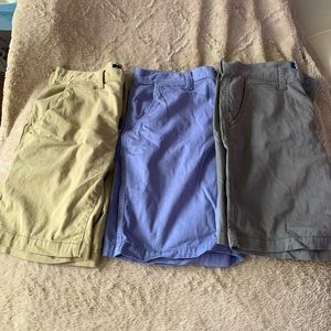 Men shorts hardly worn 3 for the price of 1